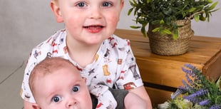 Fundraiser in aid of toddler battling rare brain tumour nears target