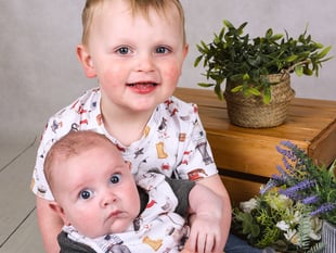 Fundraiser in aid of toddler battling rare brain tumour nears target
