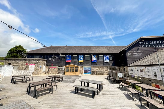 The Shipwreck Treasure Museum has been put on the market. Picture: SBC Property