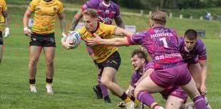 Contentious decision helps Midlands Hurricanes win at Cornwall