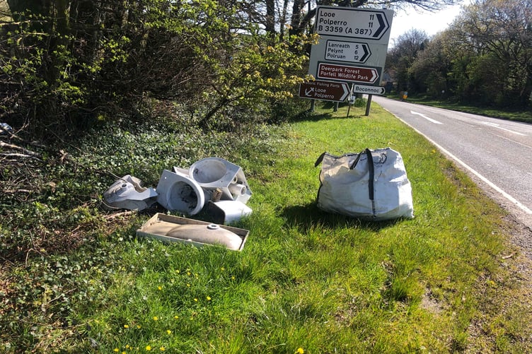 The changes at Connon Bridge led to increased cases of flytipping according Cllr Jane Pascoe.