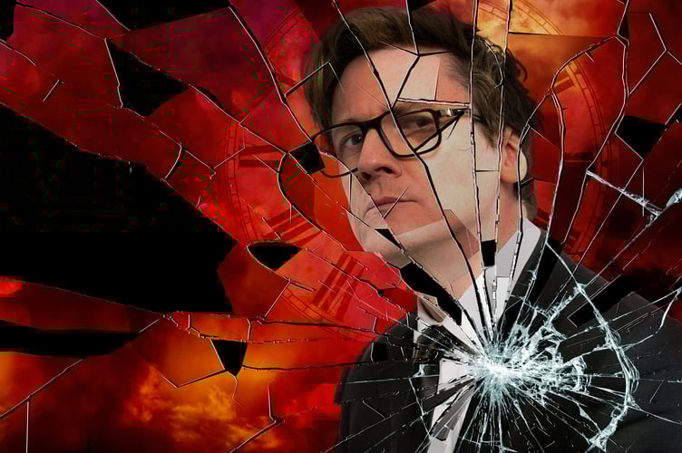 Comedian Ed Byrne will be performing at the Sterts Theatre