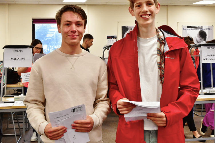 The school has praised students for their hard work (Picture:  Andy Campfield)
