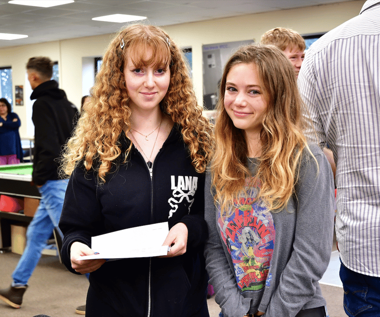 Torpoint Community School GCSE results day