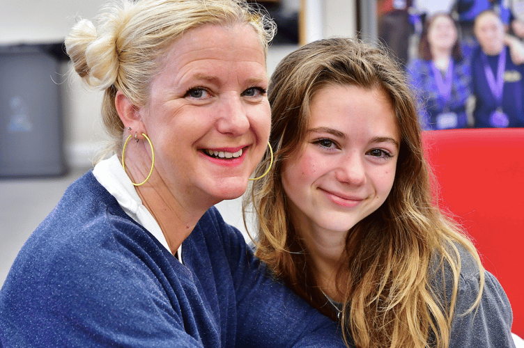 The school saw 62 per cent of students achieve a grade 4 in English and Maths (Picture:  Andy Campfield)