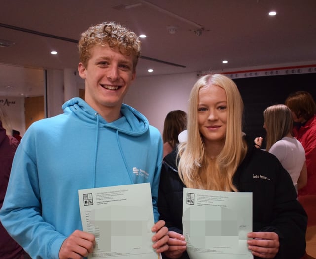 Callington students achieve 'results that they can be very proud of'
