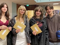 Record-high GCSE grades for Saltash Community School 