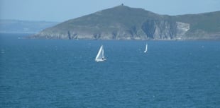 Remote and wild Rame Head in Cornwall