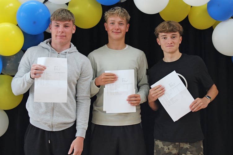 Year 11s did themselves and their community proud in their GCSE results, says Liskeard School.