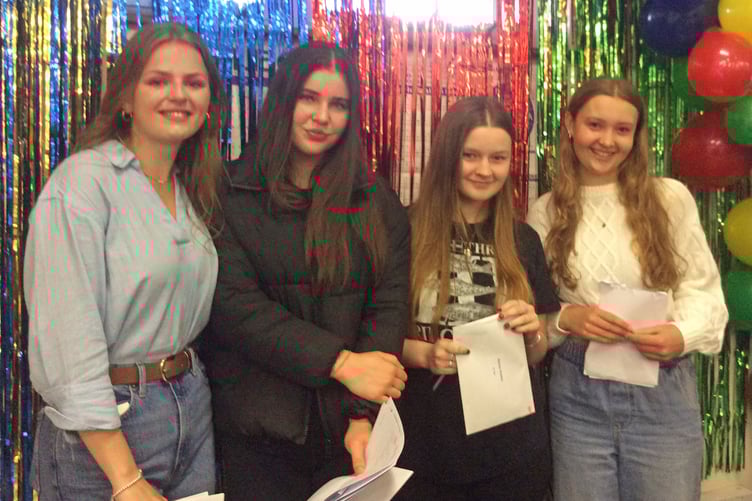 Looe Community Academy is celebrating outstanding GCSE results of their students.