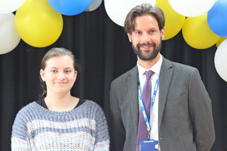 Excellent success in their learning and personal development is being celebrated at Liskeard School.