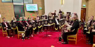 Brass and voices in harmony promised in Saltash charity concert