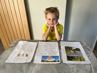 Young fan appeals for return of Minions sign