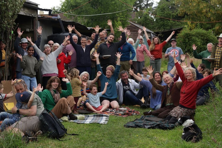 Supporters of Tregovenek - A Place of Hope - are helping to create a community garden that everyone can benefit from