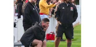 Washam not happy despite 'correct decision' at Holsworthy