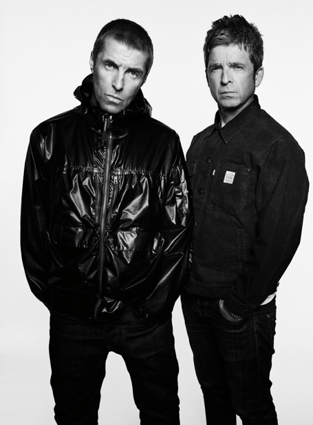 The Gallaghers have buried the hatchet and reformed Oasis