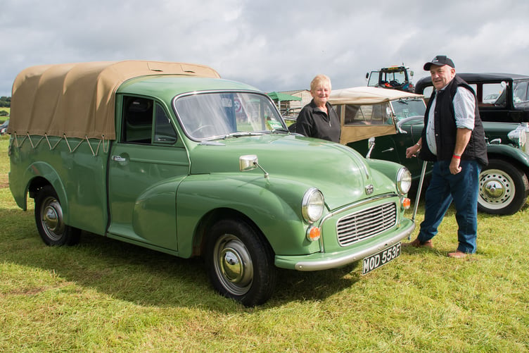 There were some iconic vintage vehicles on display. (Picture: Chris Bowden)