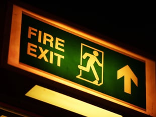 Fewer fire safety notices given in Cornwall