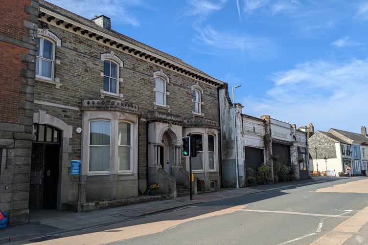 LISKEARD'S Rosedean Surgery is set to be expanded with the help of housebuilding cash. The ATS building next to it is set to be demolished