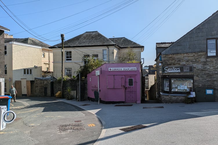BUSINESSES at the town end of Liskeard's Cattle Market