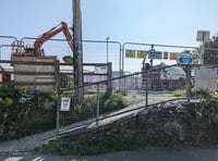 Liskeard footpath health and safety fears