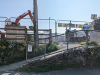 Liskeard footpath health and safety fears