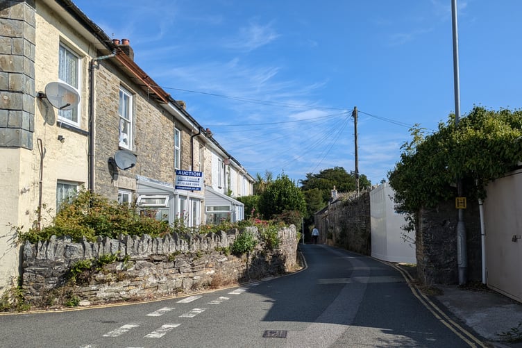 CORNWALL Council says it's looking at how to make Varley Lane more accessible for pedestrians while the building work at the Cattle Market takes place