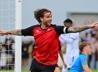 Star striker signs new deal as Truro City gear up for National League