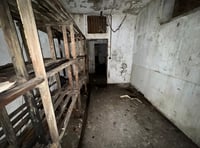 Former bomb shelter near Torpoint going under hammer