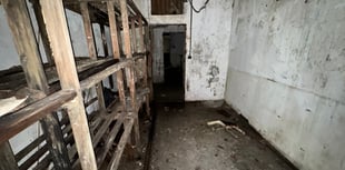 Former bomb shelter near Torpoint going under hammer