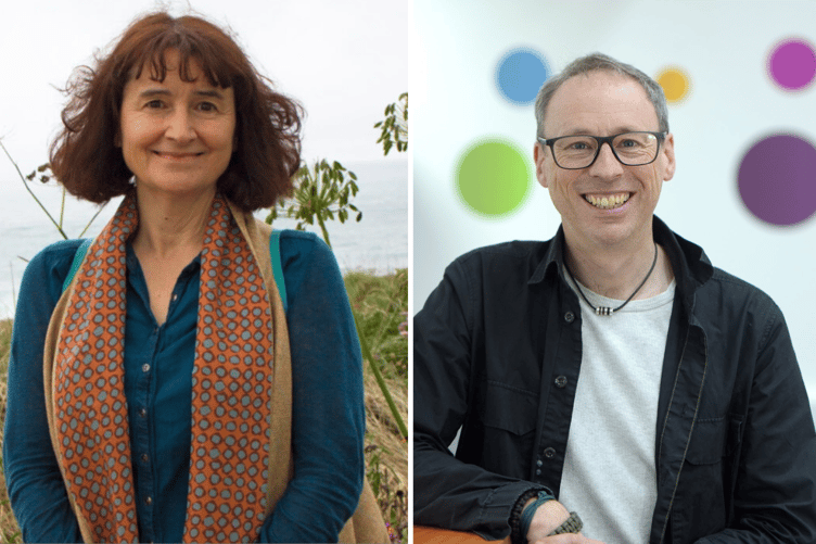 Emma Stratton from Scarlet and Bedruthan hotels and Allister Young of Coastline Housing, are helping lead the charge