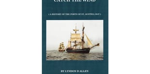 Local author writes book about the history of ports