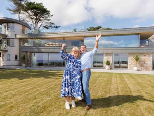 Cornwall £4.5-million house won for just £25 in charity house draw 
