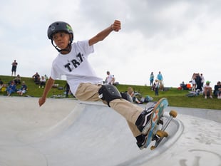 Plans for new skate park receive significant boost