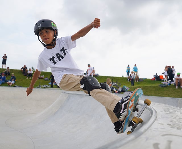 Plans for new skate park receive significant boost