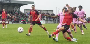 Smash and grab gives Borough victory at Truro City