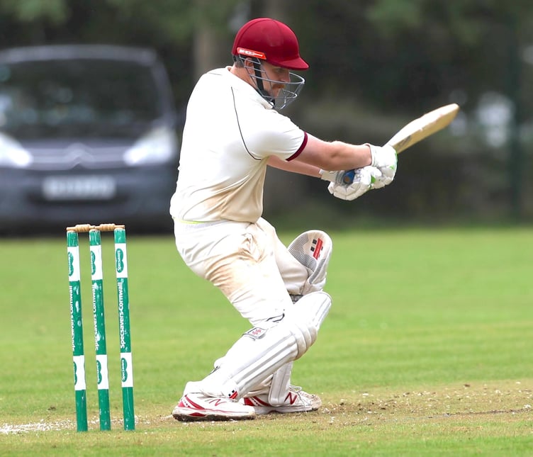 Ben Powell, Liskeard CC.