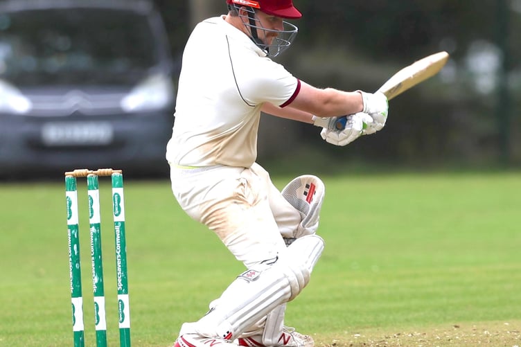 Ben Powell, Liskeard CC.