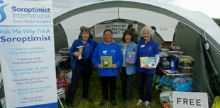 Visitors to vintage rally receive free books