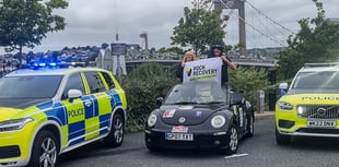 Former detention officer to take on 4,500-mile charity challenge