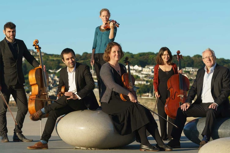 Chapel Street Ensemble from Penzance will be playing at Saltash Wesley Church on Friday November 1.