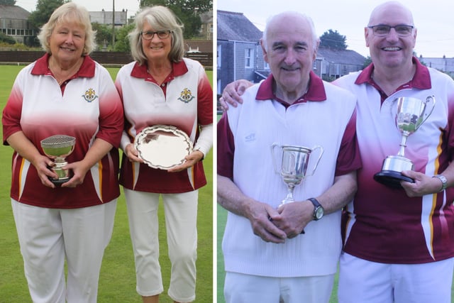 Liskeard Bowling Club hold annual finals weekend