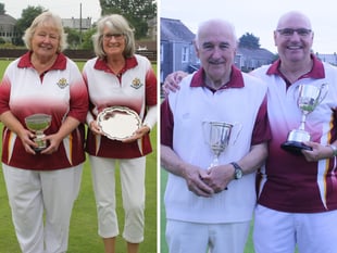 Liskeard Bowling Club hold annual finals weekend