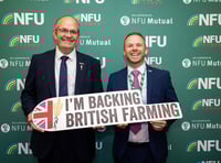 North Cornwall MP joins in NFU 'Back British Farming' day 