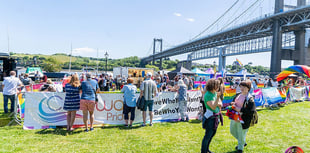Cornwall Pride heading to Saltash this weekend