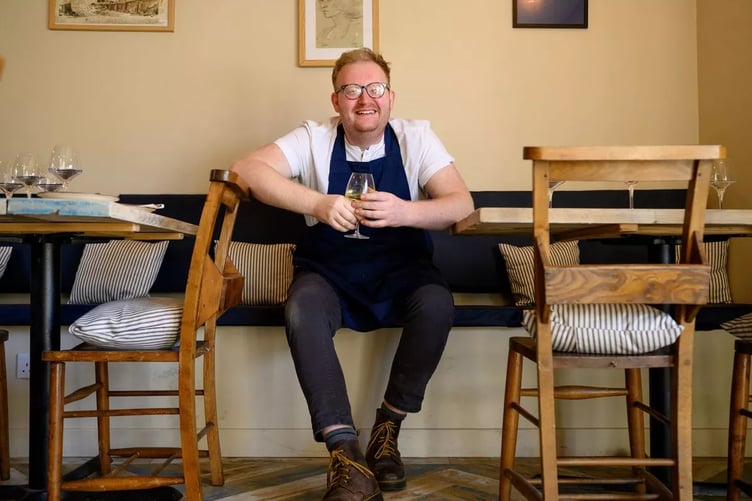 Chef/owner of Looe's The Fish Market is one of the chef's confirmed for this weekend's line up.