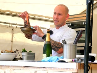 Looe Food and Drink festival with top chef line up this weekend