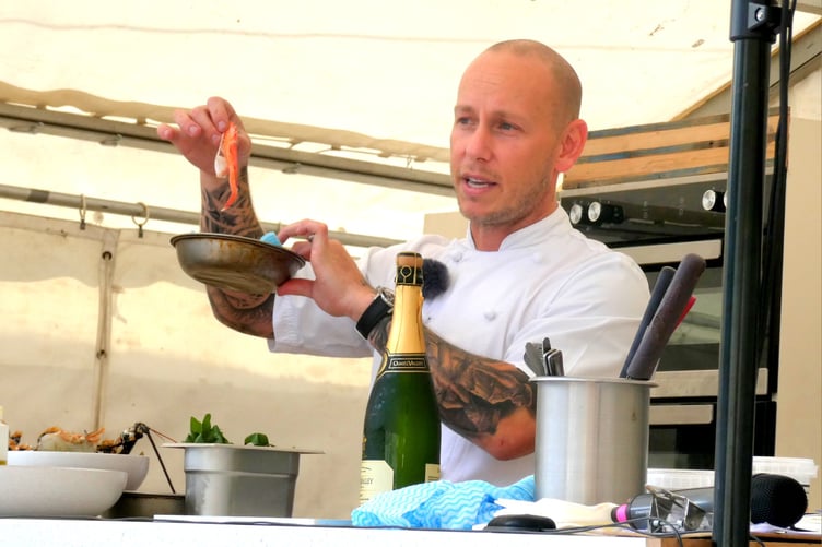 Star-studded chef line up set for this weekend's Looe Food & Drink festival on East Looe's Buller Quay.