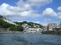The lovely resort of Looe and the pretty village of Polperro