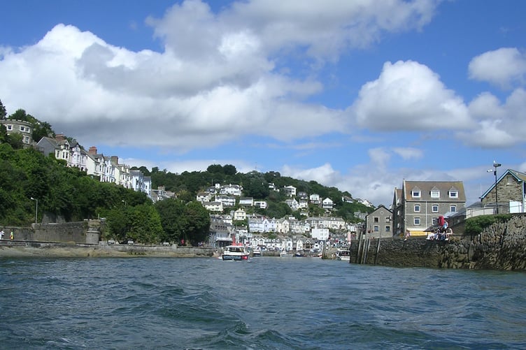 The River Looe divides the town into West and East Looe. Picture: Andrew Townsend